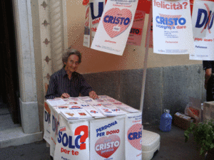 Clara al banchetto di InformaCristo